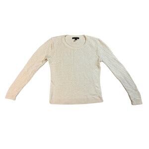 Banana Republic Cream Colored Women's Sweater